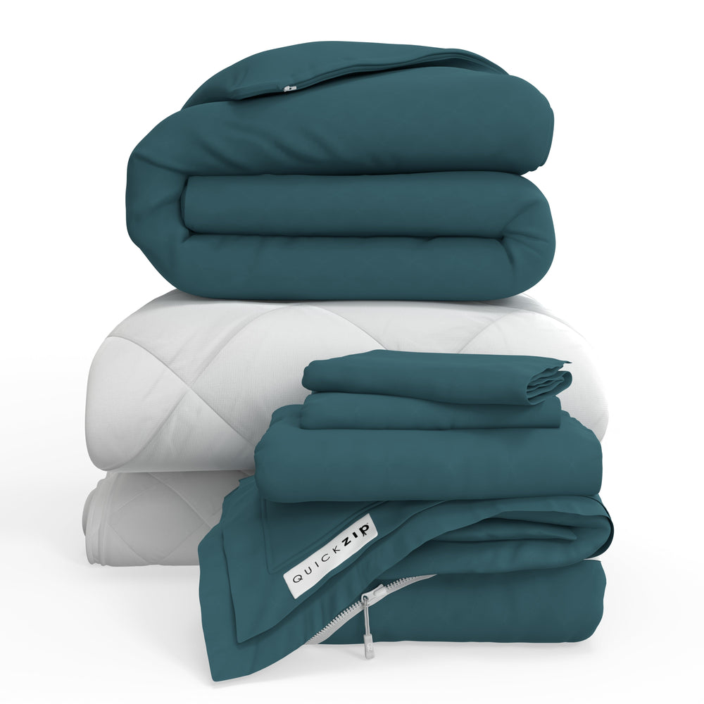 QuickZip Fresh Bed Bundle - Sateen