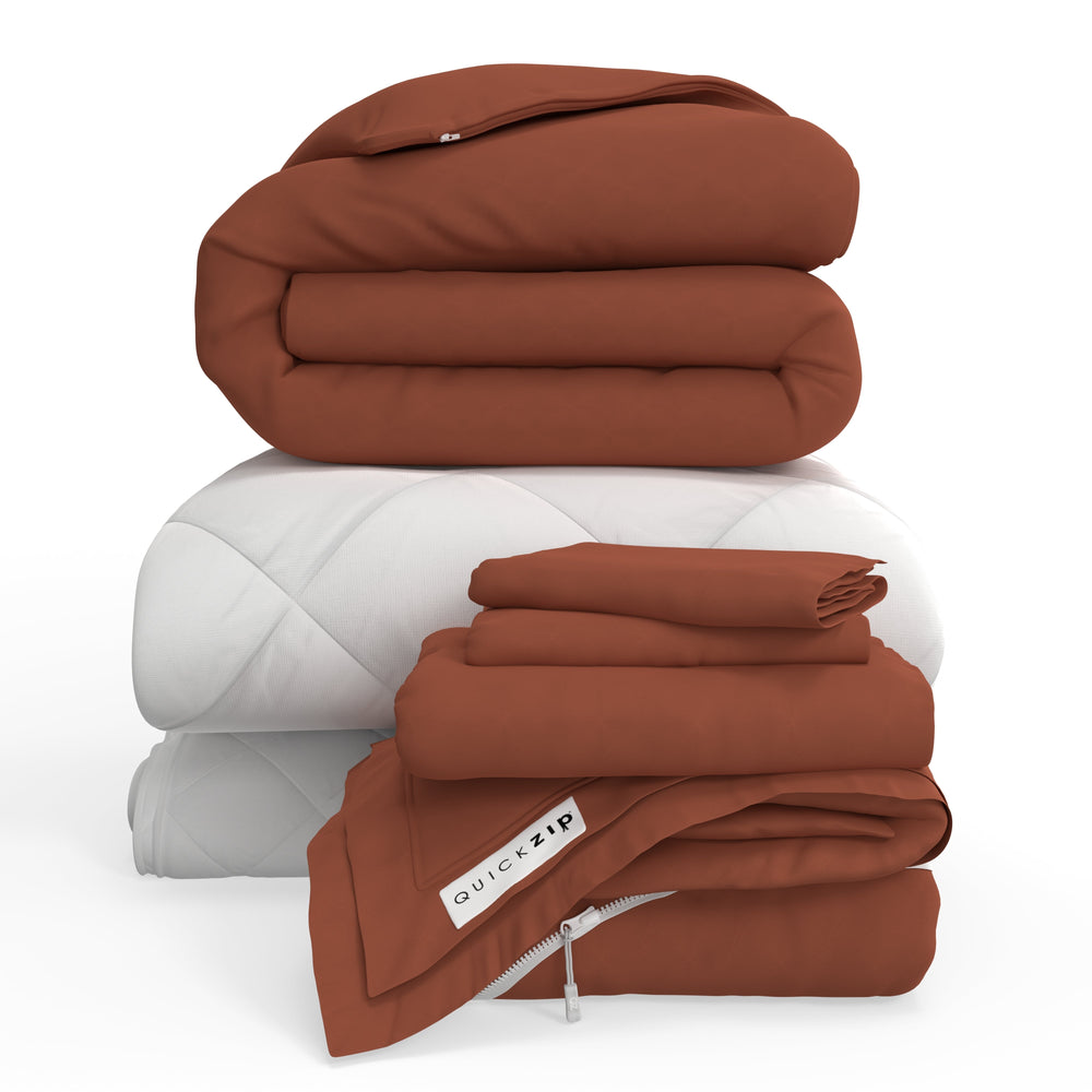 QuickZip Fresh Bed Bundle - Sateen