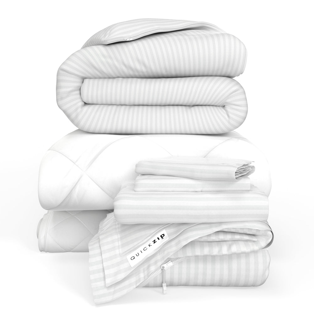 QuickZip Fresh Bed Bundle - ComfortCore