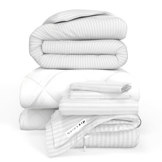 QuickZip Fresh Bed Bundle - ComfortCore
