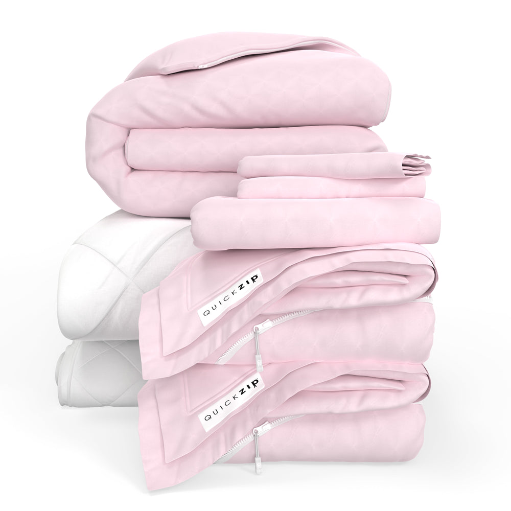 QuickZip Fresh Bed Bundle - Sateen