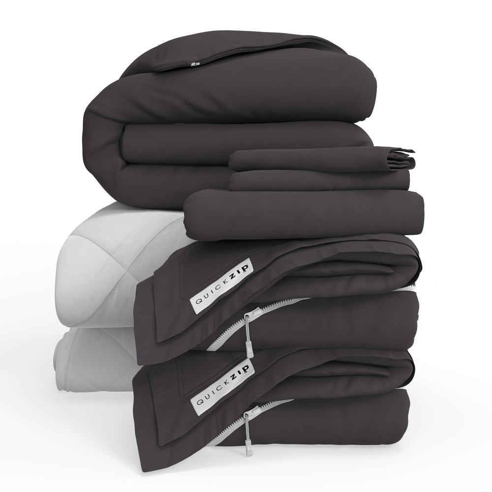 QuickZip Fresh Bed Bundle - Percale