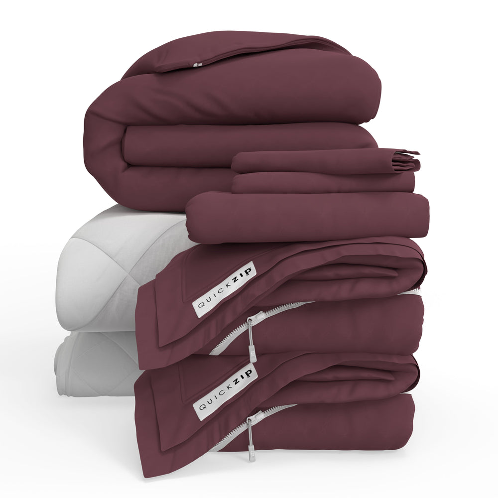 QuickZip Fresh Bed Bundle - Percale