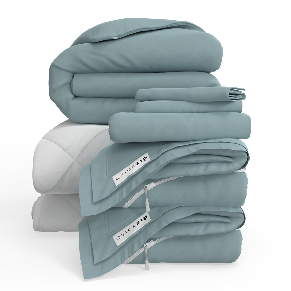 QuickZip Fresh Bed Bundle - Sateen