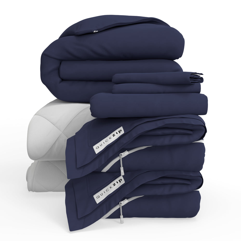 QuickZip Fresh Bed Bundle - Percale