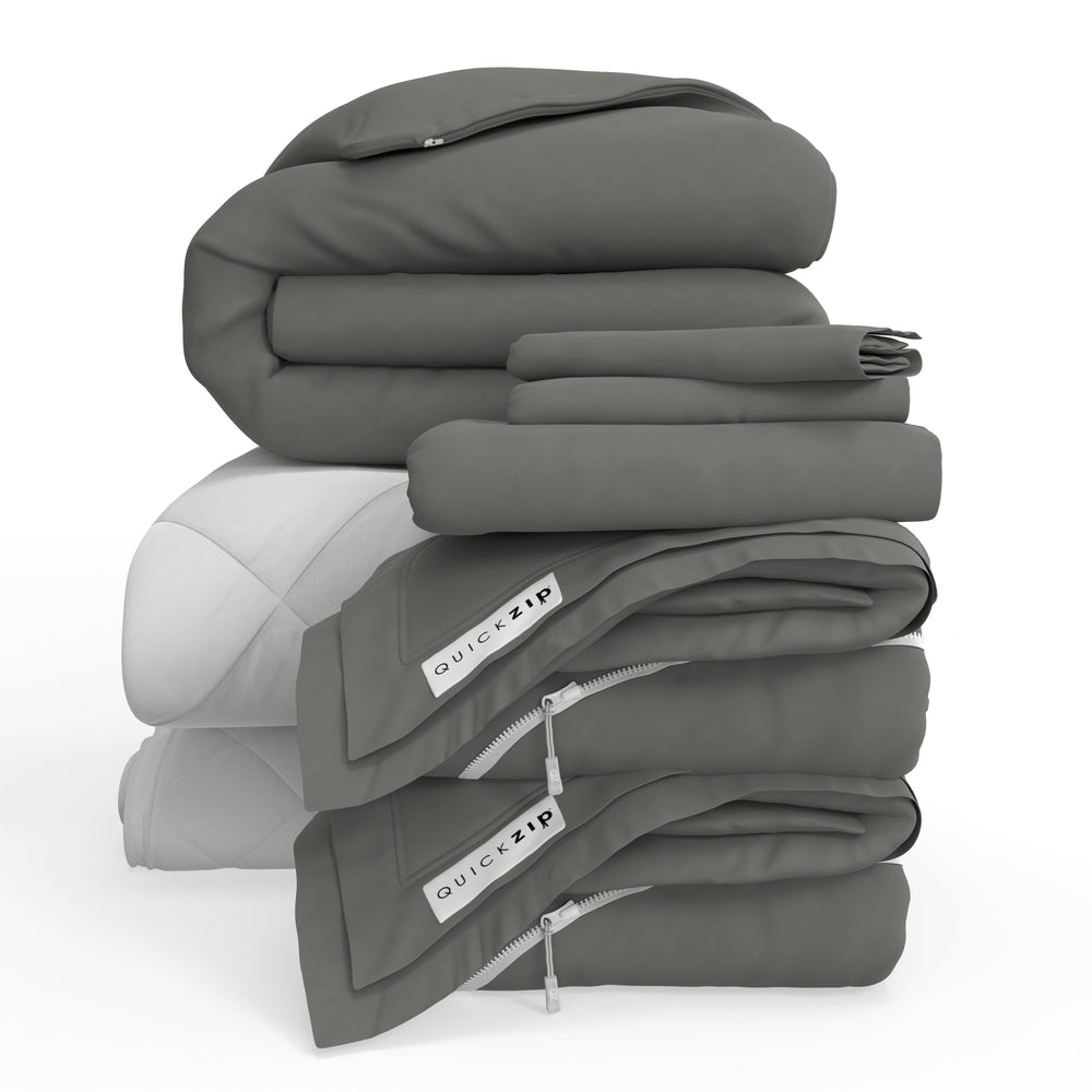 QuickZip Fresh Bed Bundle - Sateen
