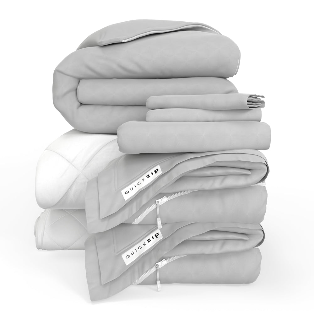 QuickZip Fresh Bed Bundle - Percale