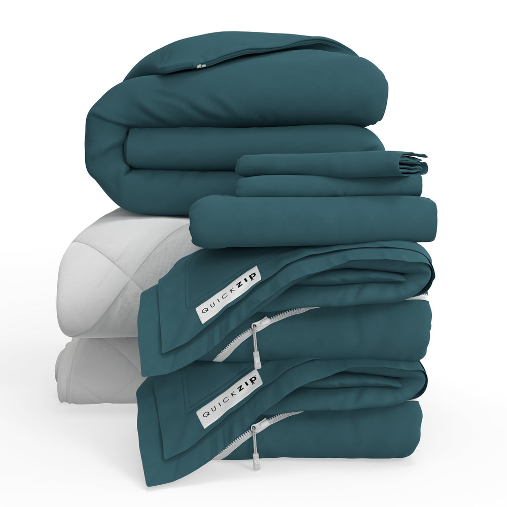 QuickZip Fresh Bed Bundle - Sateen