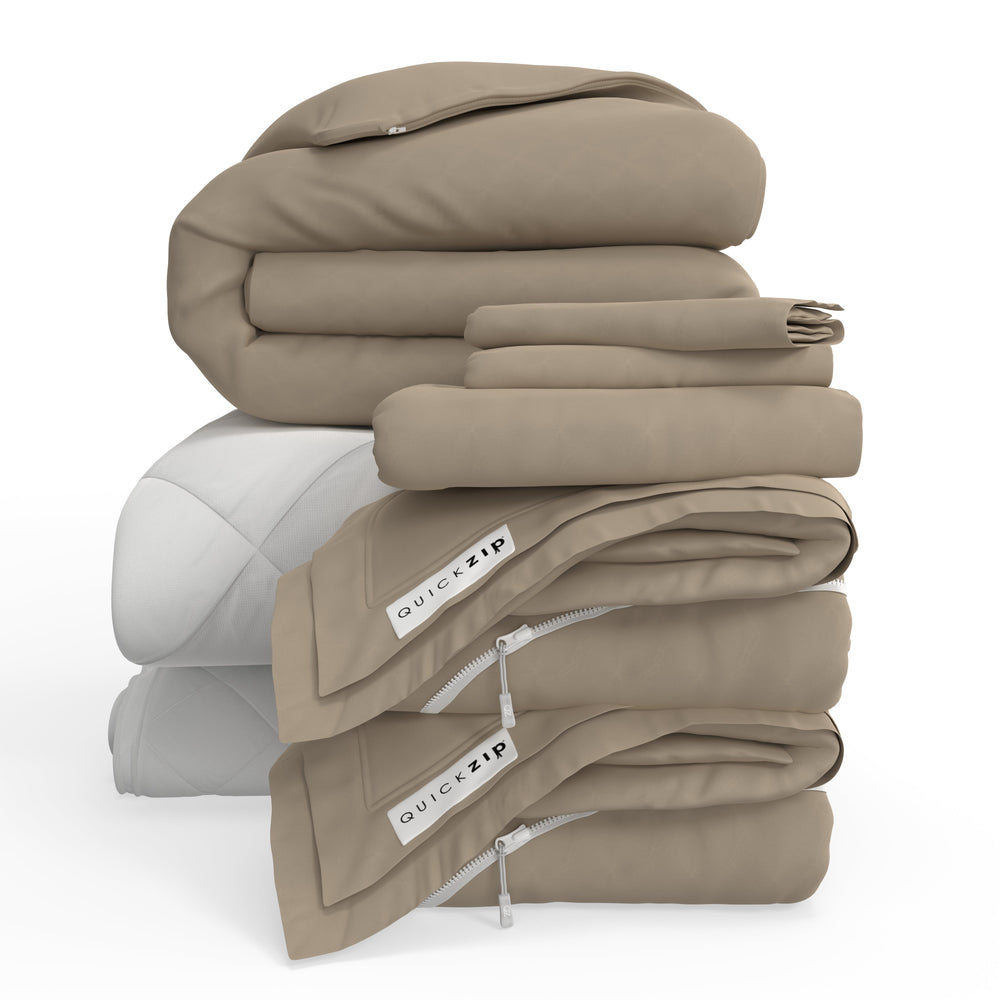 QuickZip Fresh Bed Bundle - Sateen