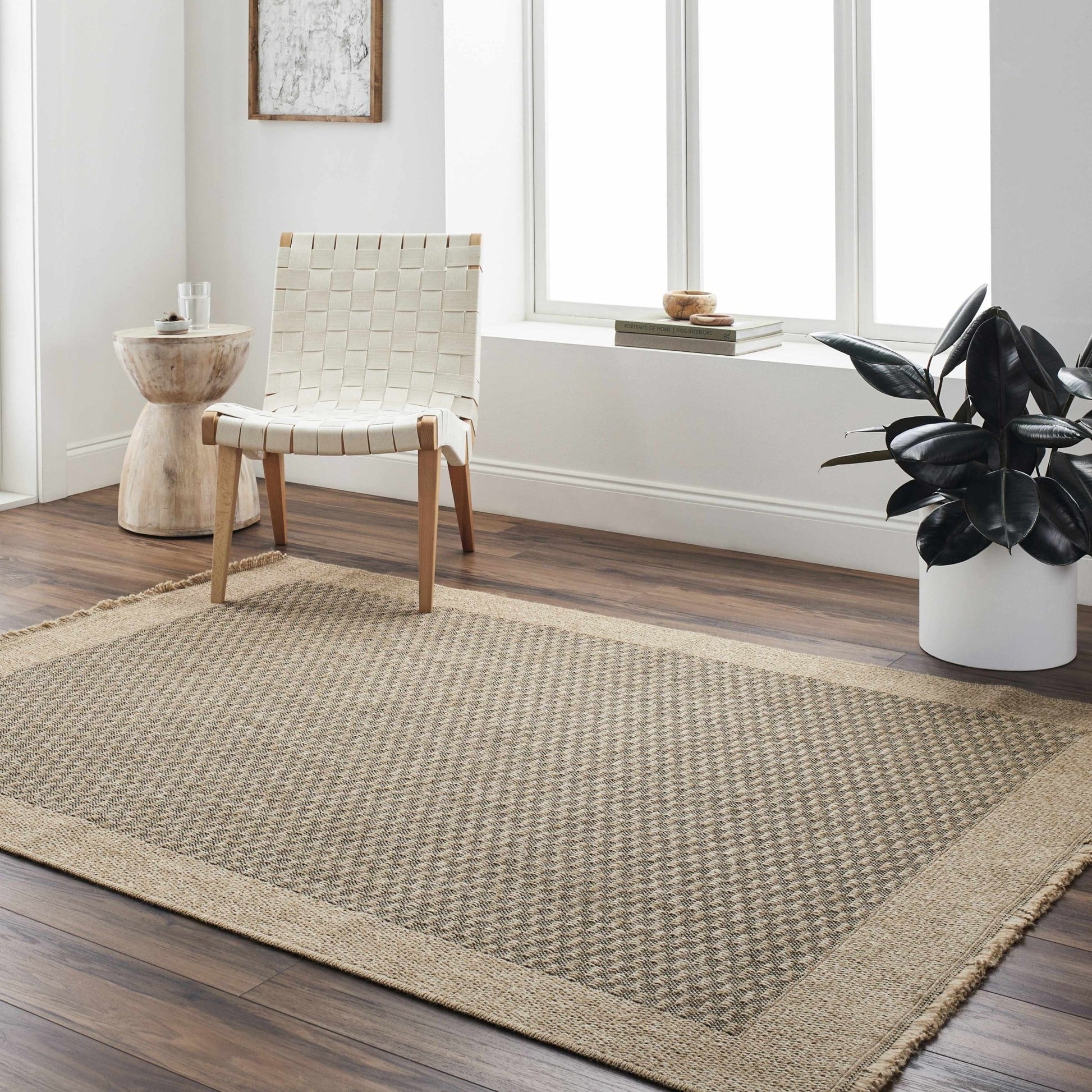 Biana Faux Jute Rug - Quahog Bay Bedding