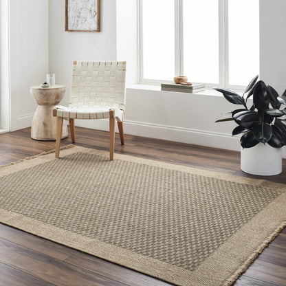 Biana Faux Jute Rug - Quahog Bay Bedding