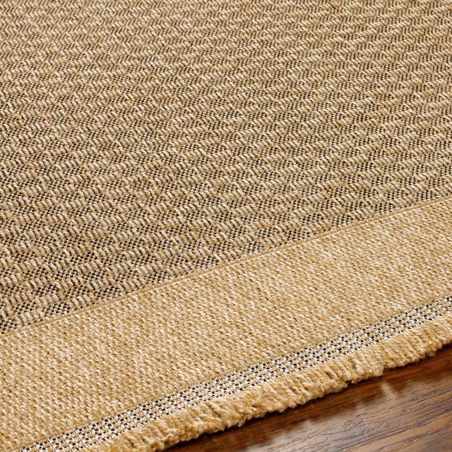 Biana Faux Jute Rug - Quahog Bay Bedding