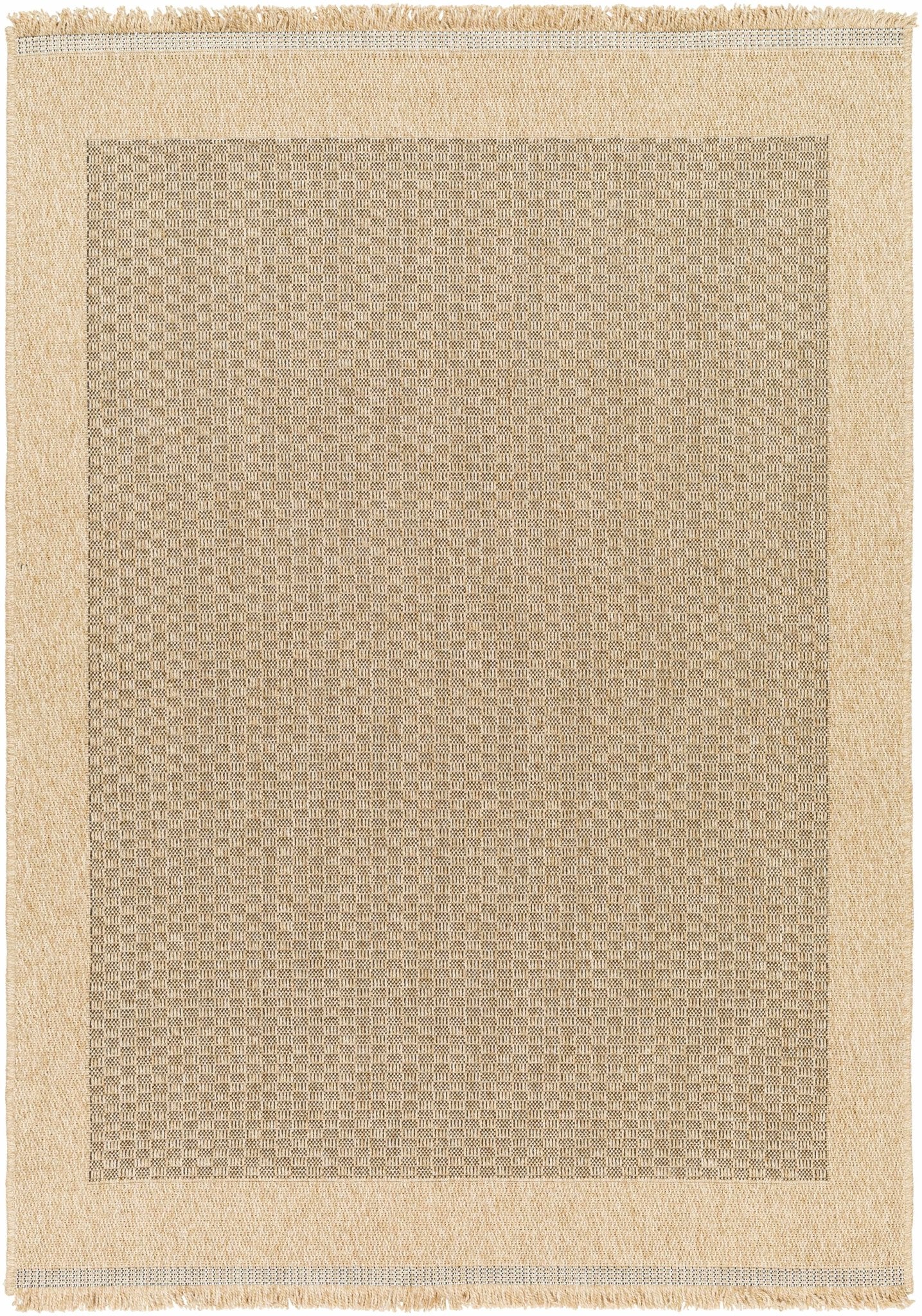 Biana Faux Jute Rug - Quahog Bay Bedding