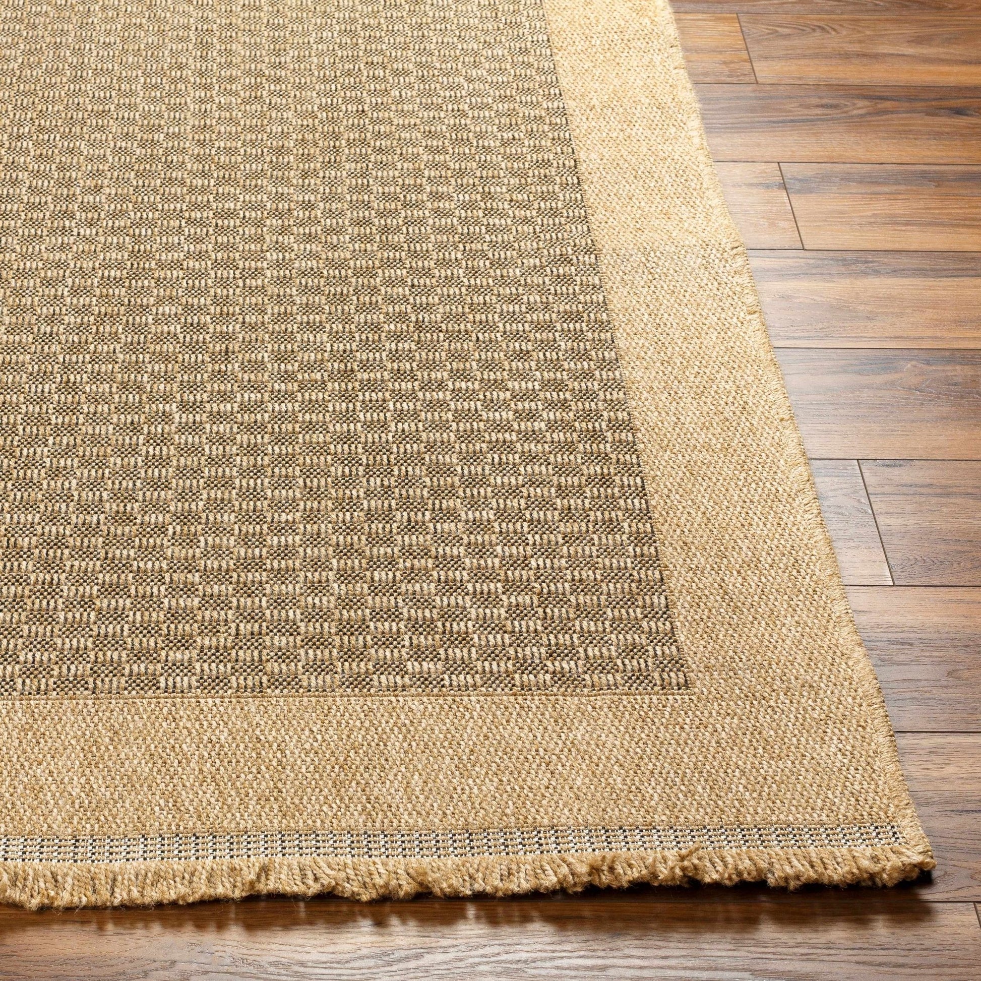 Biana Faux Jute Rug - Quahog Bay Bedding