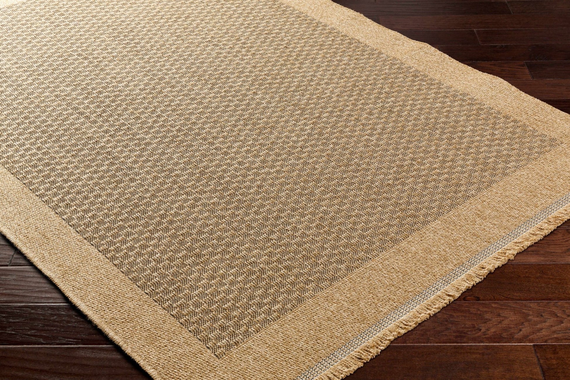 Biana Faux Jute Rug - Quahog Bay Bedding
