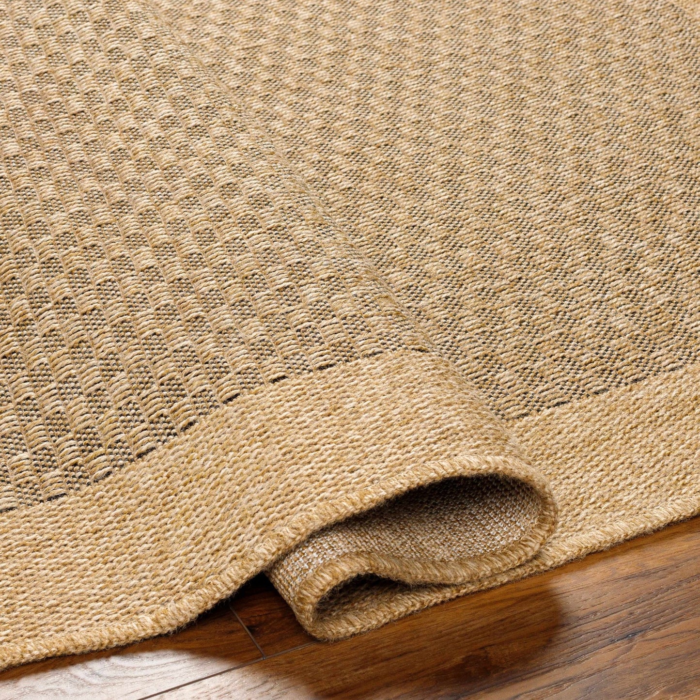 Biana Faux Jute Rug - Quahog Bay Bedding
