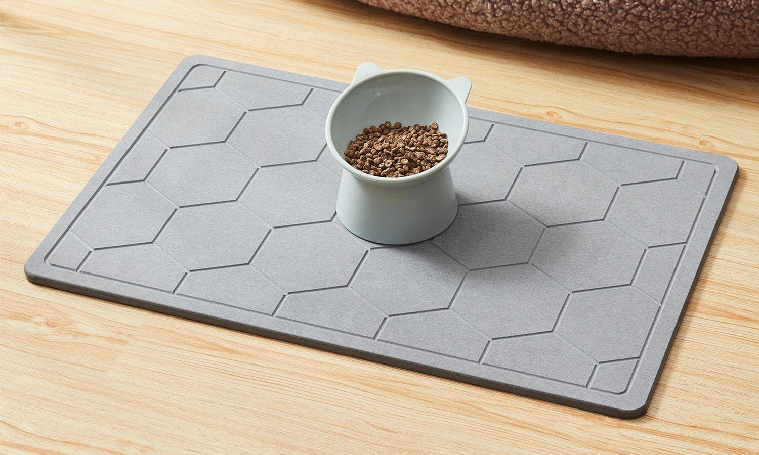 Bibb Home Diatomaceous Earth Stone Bath Mat - Quahog Bay Bedding