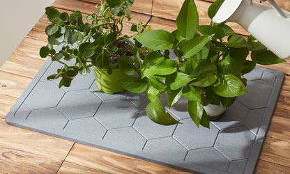 Bibb Home Diatomaceous Earth Stone Bath Mat - Quahog Bay Bedding