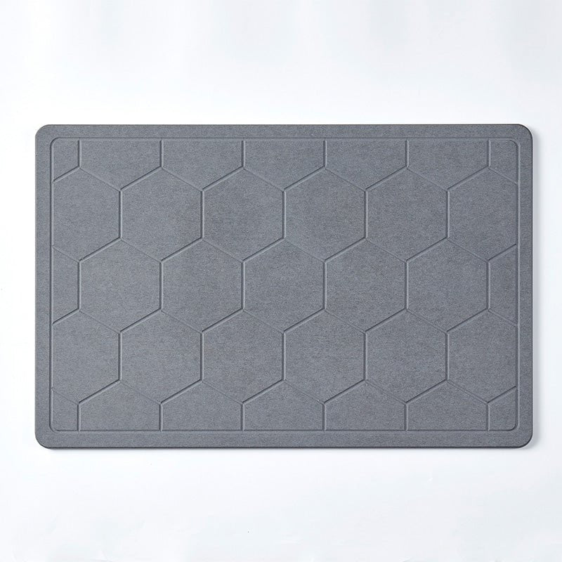 Bibb Home Diatomaceous Earth Stone Bath Mat - Quahog Bay Bedding