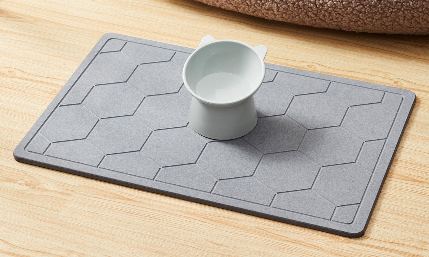 Bibb Home Diatomaceous Earth Stone Bath Mat - Quahog Bay Bedding