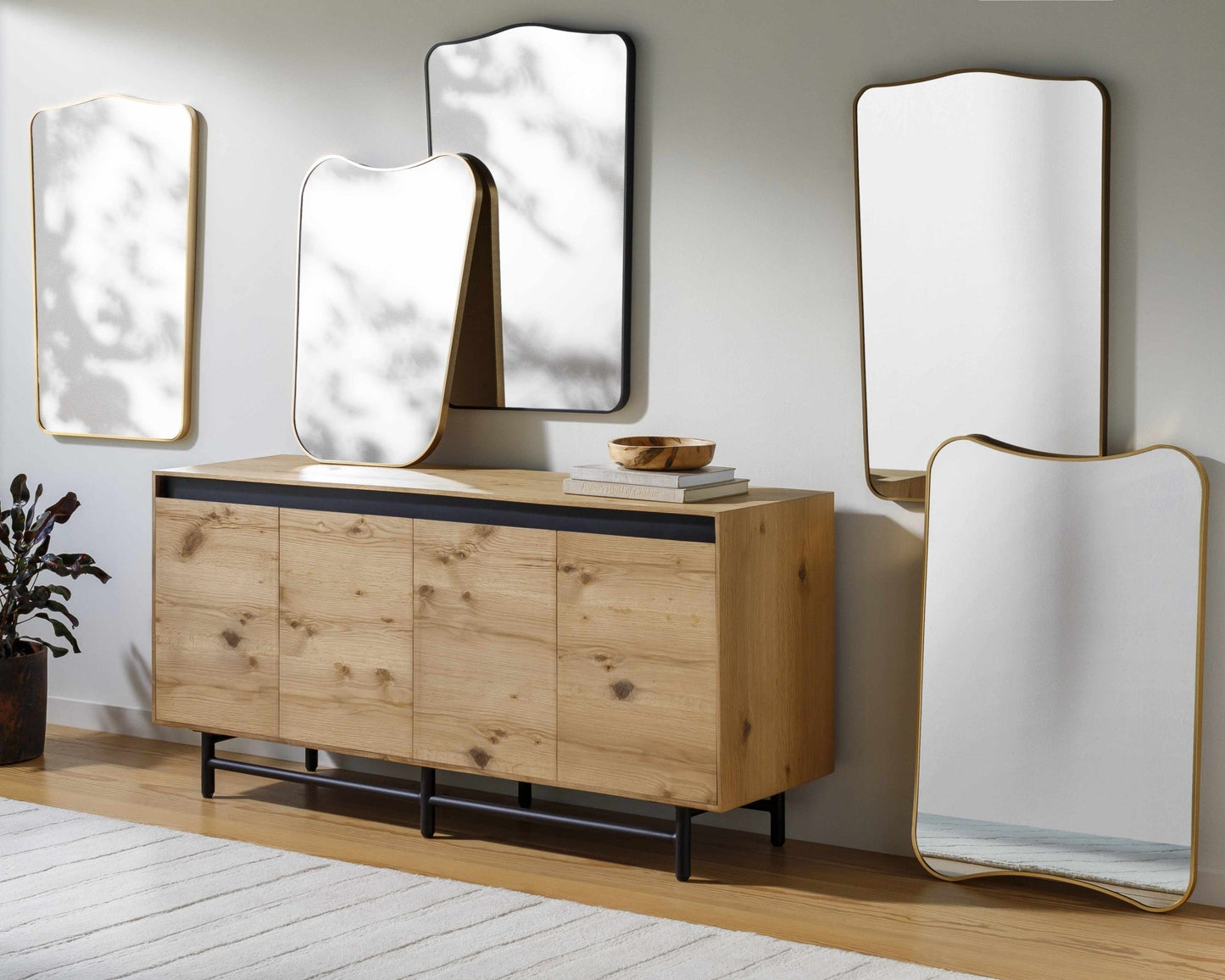 Bijeljina Mirror - Quahog Bay Bedding