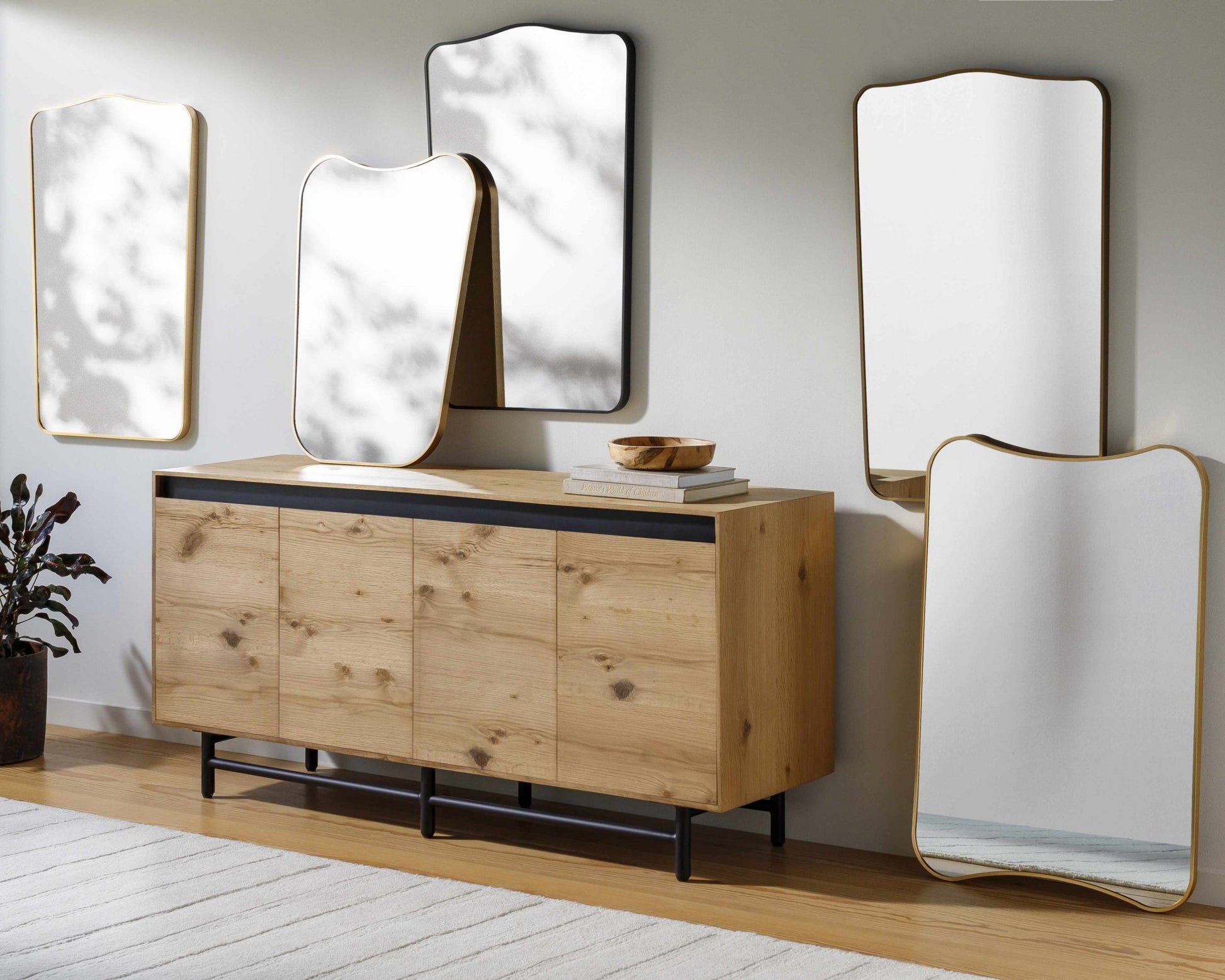 Bijeljina Mirror - Quahog Bay Bedding