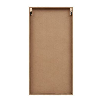 Birch Botanical Two - tone Wood Panel Wall Décor Set - Monstera - Coastal Wall Decor - Quahog Bay Bedding