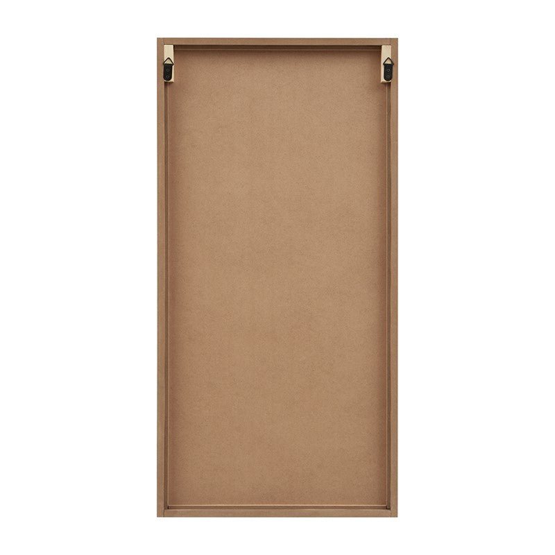 Birch Botanical Two - tone Wood Panel Wall Décor Set - Tree Of Life - Quahog Bay Bedding