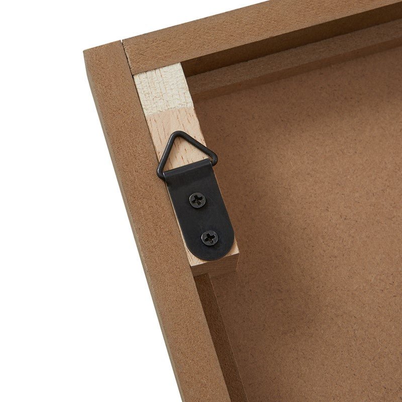 Birch Botanical Two - tone Wood Panel Wall Décor Set - Tree Of Life - Quahog Bay Bedding