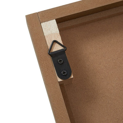 Birch Botanical Two - tone Wood Panel Wall Décor Set - Tree Of Life - Quahog Bay Bedding