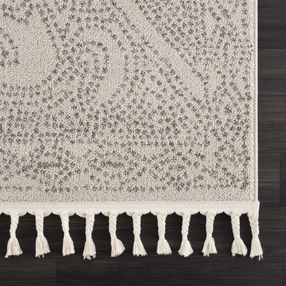 Birdwood Cream & Brown Area Rug - Quahog Bay Bedding