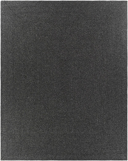 Black Braided Faux Jute Rug - Quahog Bay Bedding