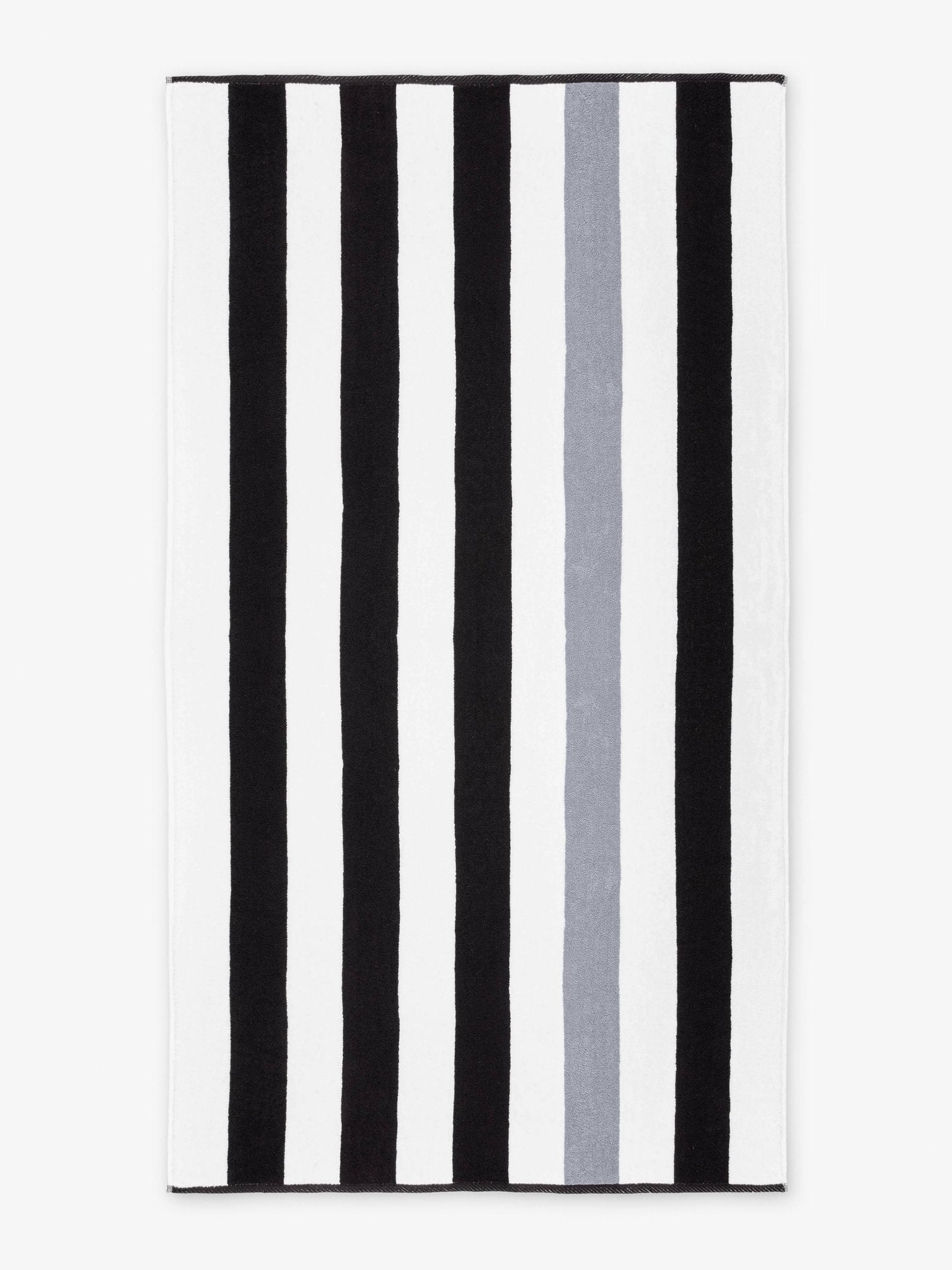 Black & Stone Classic Cabana Beach Towel - Quahog Bay Bedding
