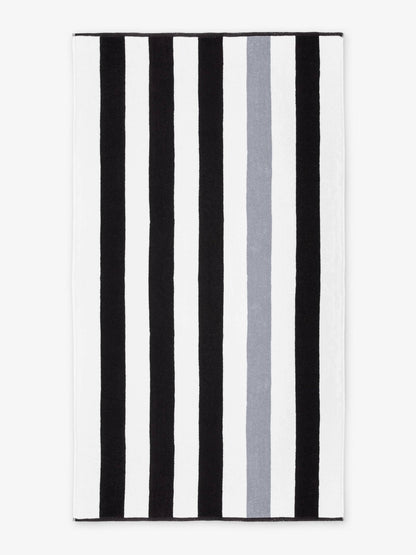 Black & Stone Classic Cabana Beach Towel - Quahog Bay Bedding
