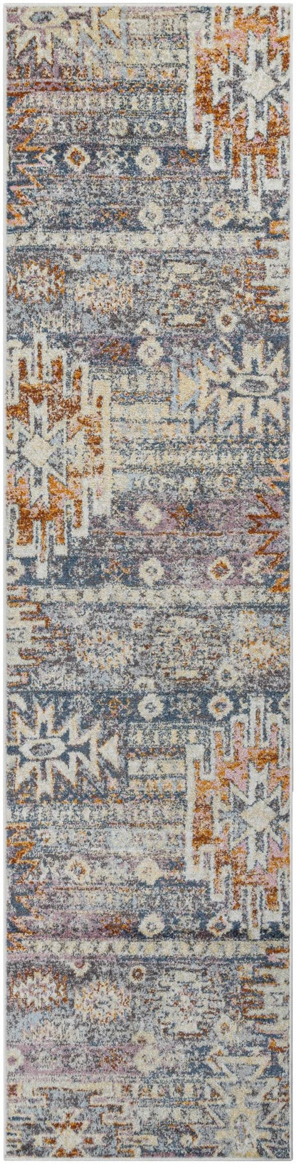 Aztec Area Rug - Blackmoor | Machine Woven Design - Quahog Bay Bedding
