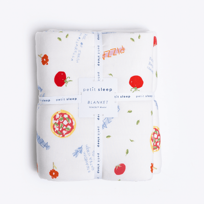 Blanket - A Pizza My Heart - Quahog Bay Bedding