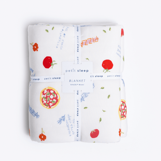 Blanket - A Pizza My Heart - Quahog Bay Bedding
