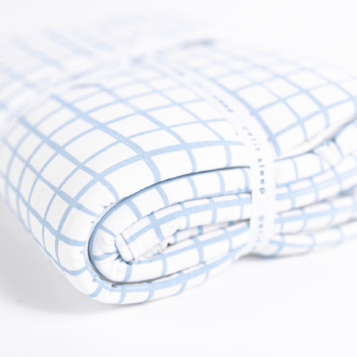 Blanket - Blue Window Pane - Quahog Bay Bedding