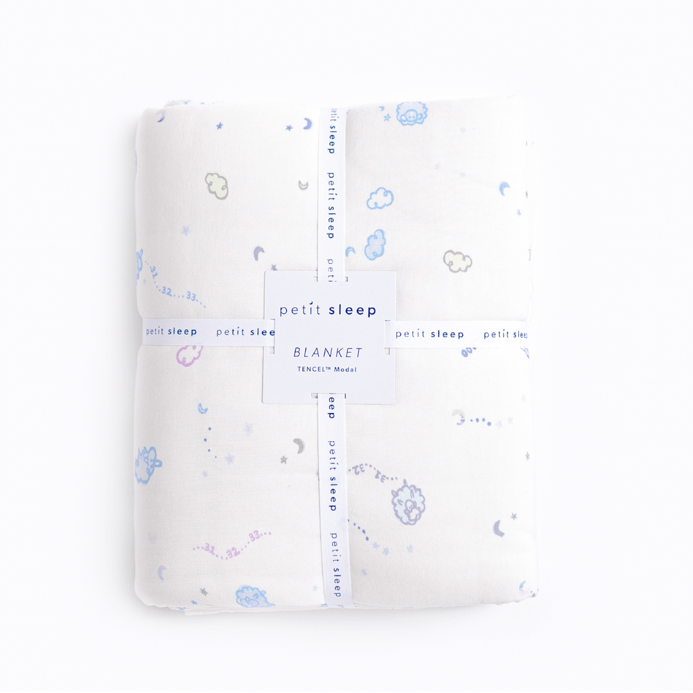 Blanket - Counting Petit Sheep - Quahog Bay Bedding