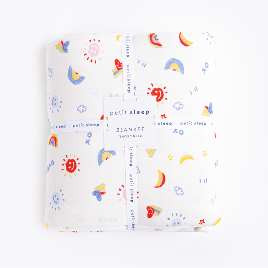 Blanket - Kiss Me Goodnight - Quahog Bay Bedding