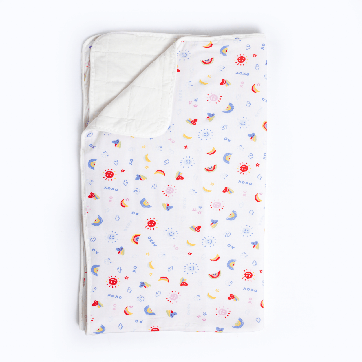 Blanket - Kiss Me Goodnight - Quahog Bay Bedding