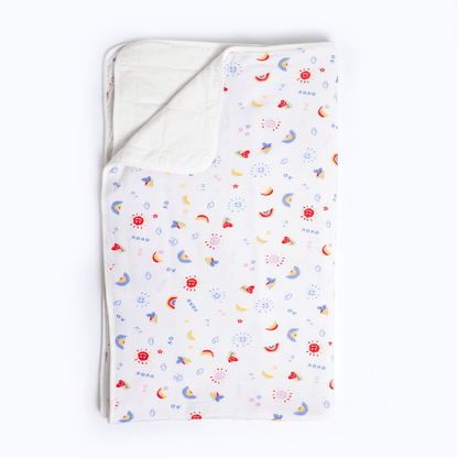 Blanket - Kiss Me Goodnight - Quahog Bay Bedding