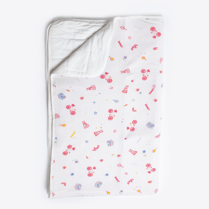 Blanket - Meet Me in Paris - Quahog Bay Bedding