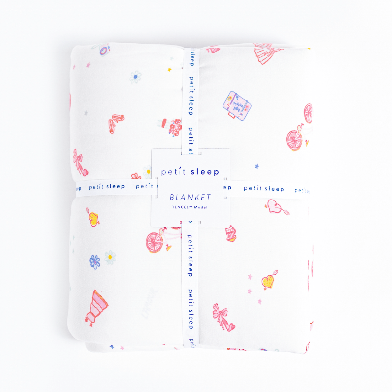 Blanket - Meet Me in Paris - Quahog Bay Bedding