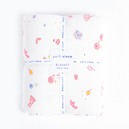 Blanket - Meet Me in Paris - Quahog Bay Bedding