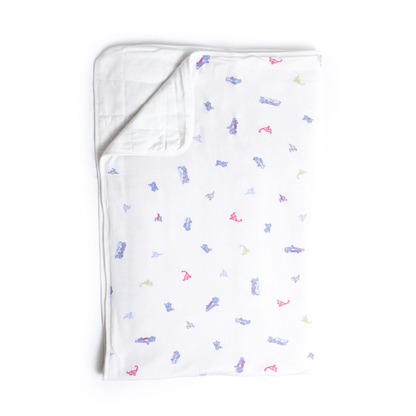 Blanket - Planes, Trucks & Dinos - Quahog Bay Bedding