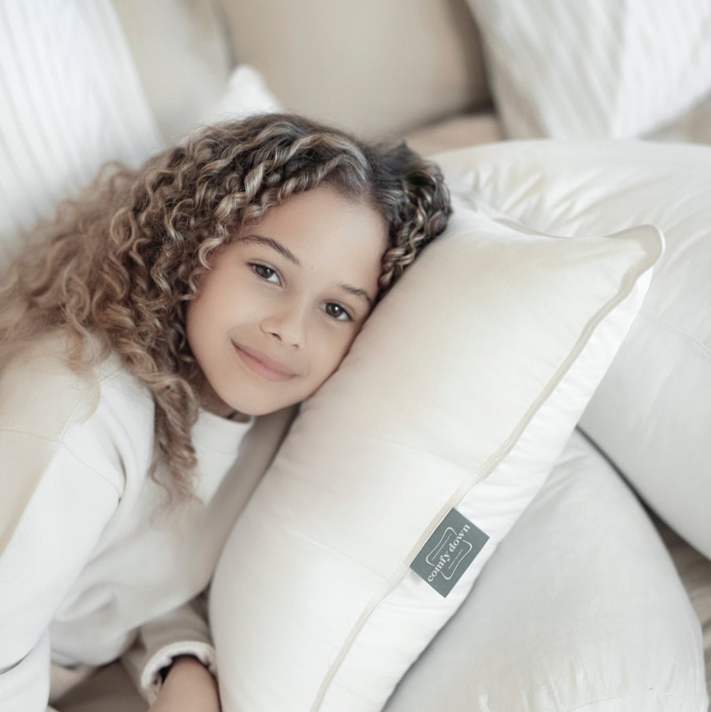 Bliss triple - chamber layered pillow - Quahog Bay Bedding