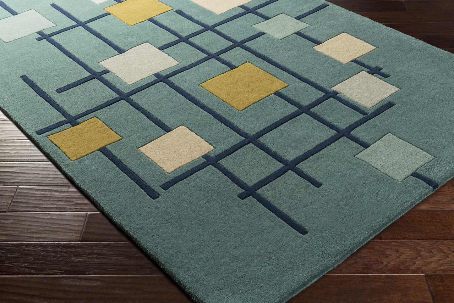 Bellvue Modern Wool Rug