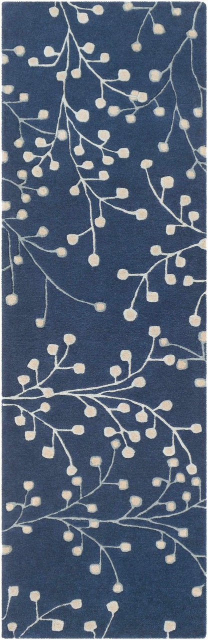 Blue Elsu Area Rug - Quahog Bay Bedding