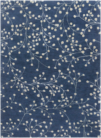 Blue Elsu Area Rug - Quahog Bay Bedding